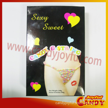 Aibaba com Candy Bra Edible Underwear